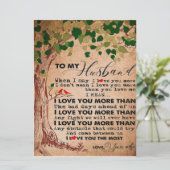 Für Ihr Phantastisches Ehemann, Ehemann, Geburtsta Menükarte (Stehend Vorderseite)