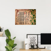 Für Ihr Phantastisches Ehemann, Ehemann, Geburtsta Poster (Heimbüro)