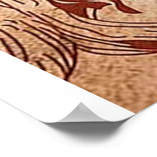 Für Ihr Phantastisches Ehemann, Ehemann, Geburtsta Poster (Ecke)