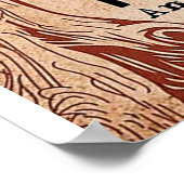 Für Ihr Phantastisches Ehemann, Ehemann, Geburtsta Poster (Ecke)