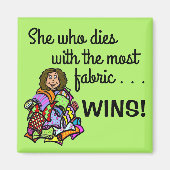 Für Ihr Quilter Magnet (Vorne)