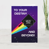 Für Ihr Reiseziel und über den Abschluss hinaus Karte (Vorderseite)