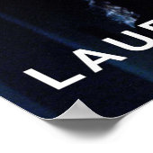 Für Ihre Betrachtung Poster (Ecke)