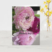 Für Ihre erste Muttertagskarte Karte (Gelbe Blume)