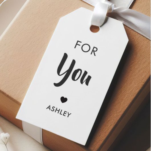 Für Ihre Geschenkmarke, jede Okcade-Markierung, Kr Geschenkanhänger