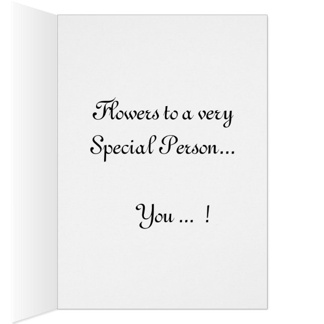 Für Ihre Grußkarte (Innen (Rechts))