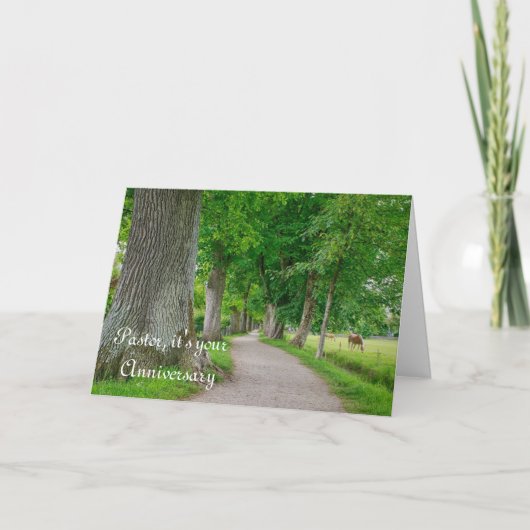 Für Ihre Jubiläumskarte Dankeskarte (Vorderseite)