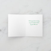 Für Ihre Kreuz-Geschenkkarte Einladung (Innenseite)