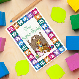 Für Ihre Kreuz-Geschenkkarte Einladung