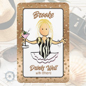 Für ihre lustige Kreuzfahrt Schiff Tür Mädchen Rei Magnet