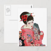 FÜR IHRE MAJESTY POSTKARTE (Vorne/Hinten)