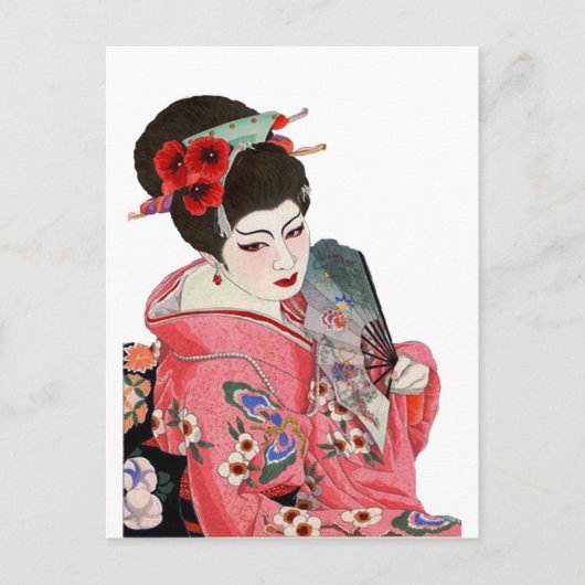 FÜR IHRE MAJESTY POSTKARTE (Vorderseite)