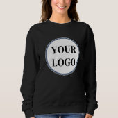 Für ihre Mama-Junge Mutter ADD IHR LOGO HIER Hoodi Sweatshirt (Vorderseite)