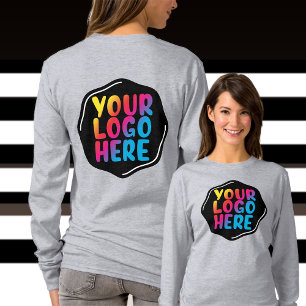 Für ihre Mama-Junge Mutter Fügen Sie hier Ihr Logo T-Shirt