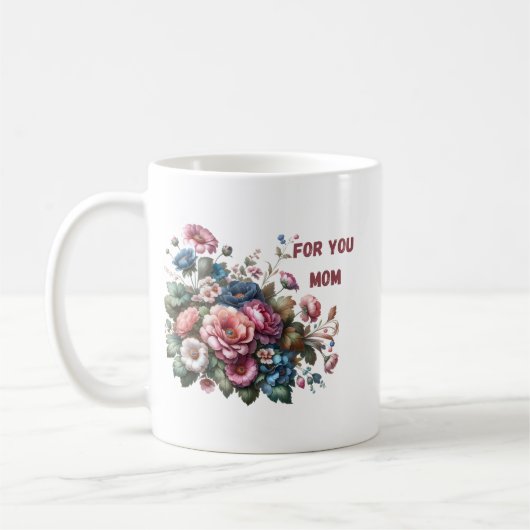 Für Ihre Mama Kaffeetasse (Links)