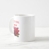 Für Ihre Mama Kaffeetasse (Vorderseite Links)