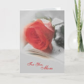 Für Ihre Mama Karte (Vorderseite)