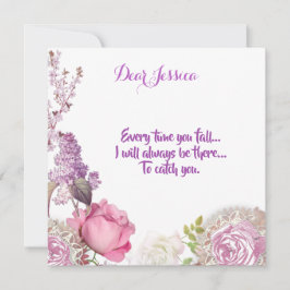 Für ihre maßgeschneiderten Sweetheart Valentines V Feiertagskarte