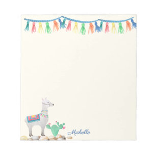 Für Ihre Momma Lama Name Muttertag Geschenk hinzu Notizblock