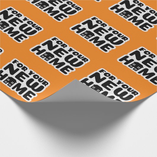 Für Ihre neue Zuhause Geschenkpapier (Ecke)