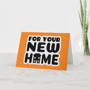Für Ihre neue Zuhause Karte