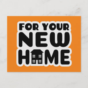 Für Ihre neue Zuhause Postkarte