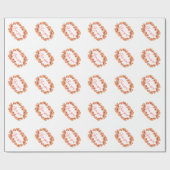 Für Ihre Orchideen Geschenkpapier (Flach)