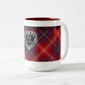 FÜR IHRE rote Tasse - rotes Lichtie - (VorderseiteRechts)