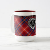 FÜR IHRE rote Tasse - rotes Lichtie - (Vorderseite Links)