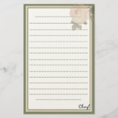 Für ihre rustikale Blüte Briefpapier (Vorderseite)