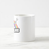 FÜR IHRE ZUFRIEDENHEIT GESPEICHERT KAFFEETASSE (Mittel)