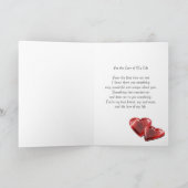 Für Ihren Ehemann Karte eines die atemberaubende (Innenseite)