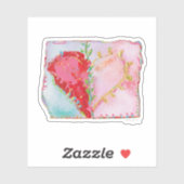 Für ihren Heftpfropfen Aufkleber (Blatt)