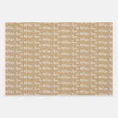 Für Ihren Namen Moderne Handwriting Imitate Papier (Vorderseite 3)