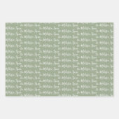 Für Ihren Namen Moderne Handwriting Imitate Papier (Vorderseite 2)