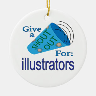 Für Illustratoren ausrufen Keramik Ornament