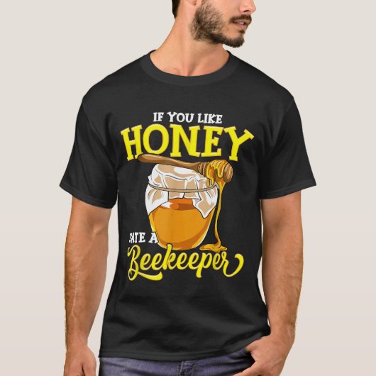 Für Imker T-Shirt (Vorderseite)