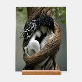 "Für immer!" Acrylschild