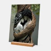 "Für immer!" Acrylschild (Winkel)