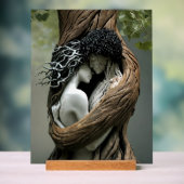 "Für immer!" Acrylschild (Neutral)