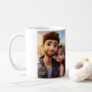 "Für immer an deiner Seite" Kaffeetasse