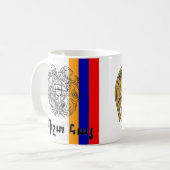 Für immer armenische Tasse (Vorderseite Links)