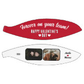 Für immer auf Ihrem Team Happy Valentine 2 Foto Basketball (Panele)