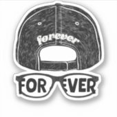 Für immer aufkleber (Vorderseite)