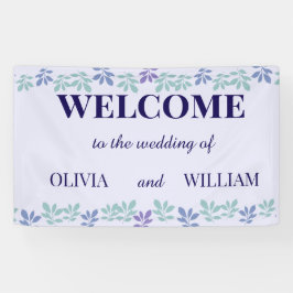 Für immer beginnt hier: Eine Hochzeit Banner