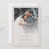 Für immer beginnt hier einladung (Vorderseite)