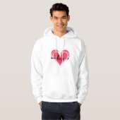 Für immer beginnt mit dir hoodie (Vorne ganz)