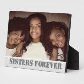 Für immer benutzerdefiniertes Foto Fotoplatte (Seite)