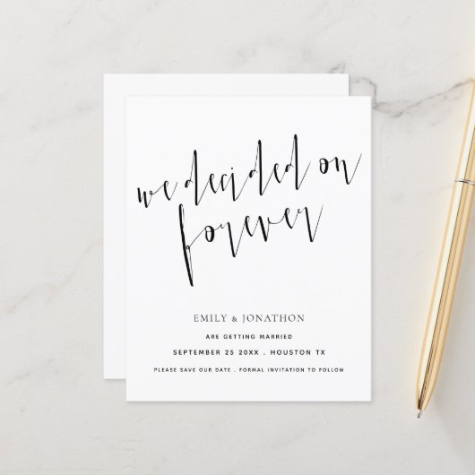 Für immer beschlossene Haushaltsmittel für alle Fa (Vorderseite/Rückseite Beispiel)