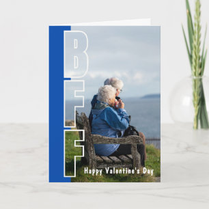 Für immer beste Freunde Happy Valentinsgrußkarte Karte